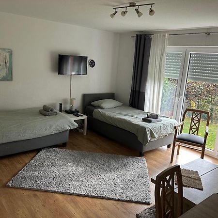 Apartment Am Kurpark باد اوينهاوسن المظهر الخارجي الصورة