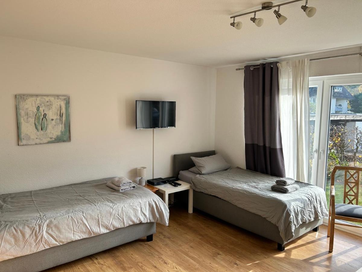 Apartment Am Kurpark باد اوينهاوسن المظهر الخارجي الصورة