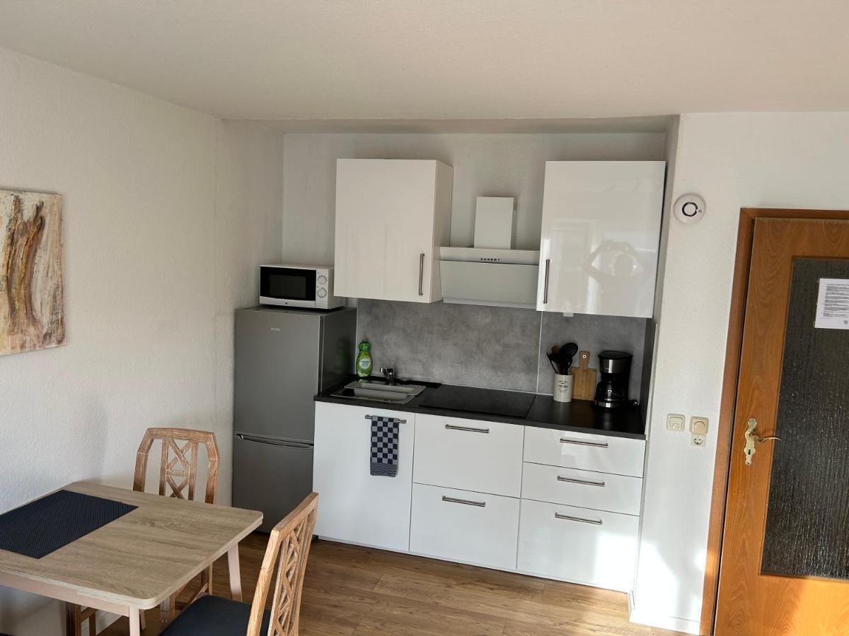 Apartment Am Kurpark باد اوينهاوسن المظهر الخارجي الصورة